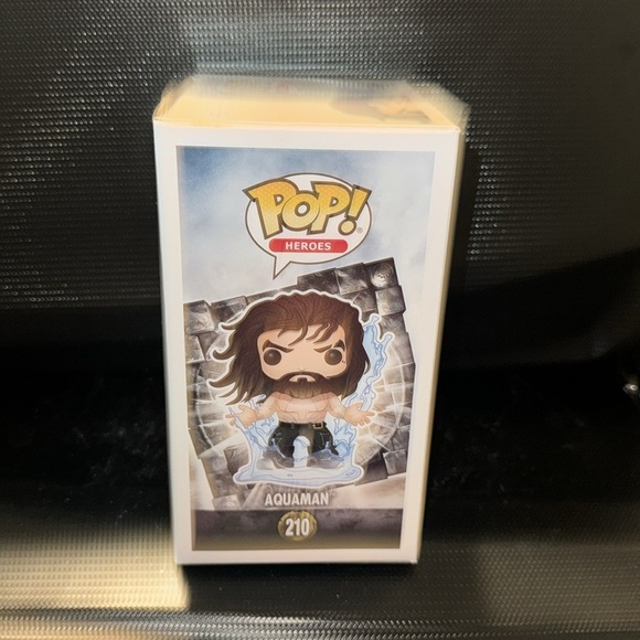 Funko Pop Justice League - Aquaman - Picture 4 of 5